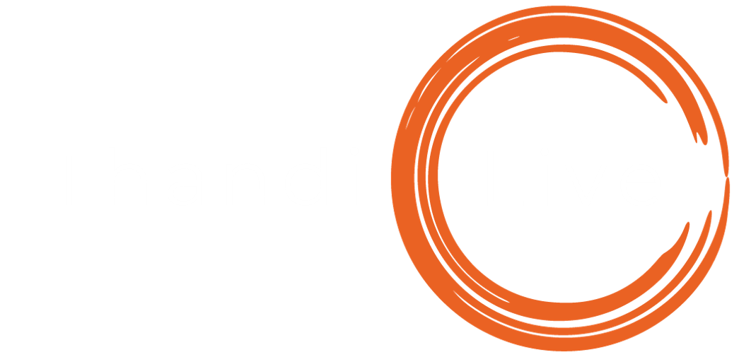 Thandi Live Logo - White